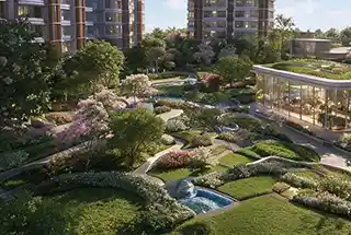 Expansive Garden