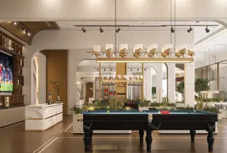 Indoor Games Area
