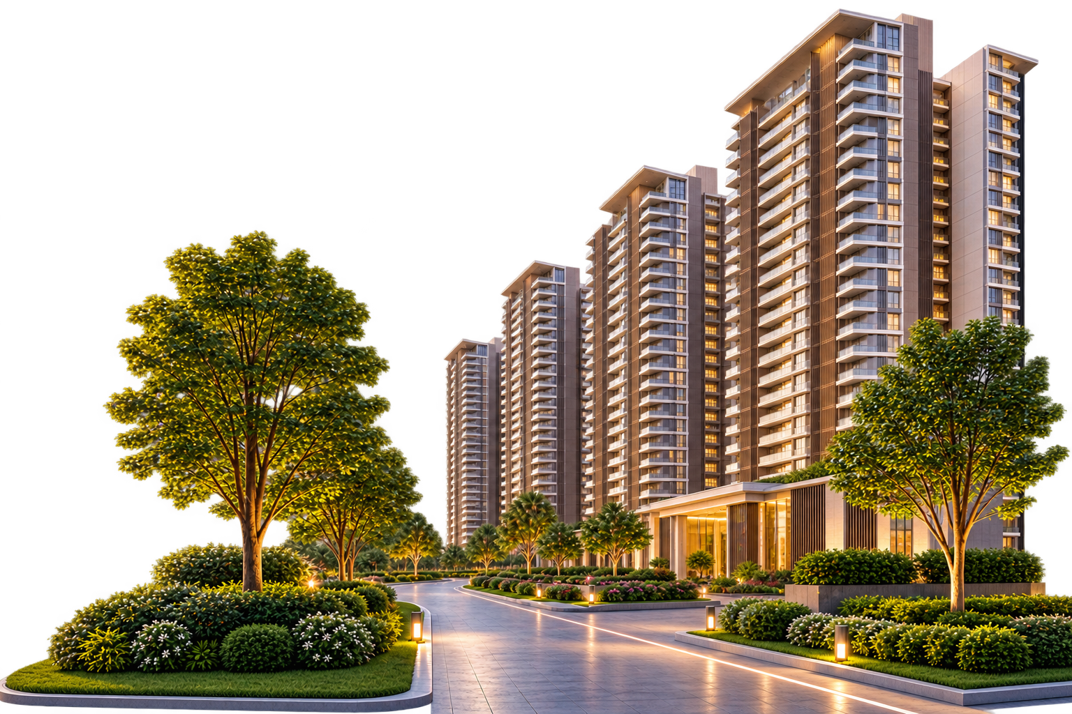 CRC Maesta luxury residences