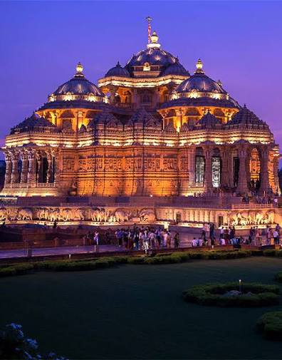 Akshardham temple