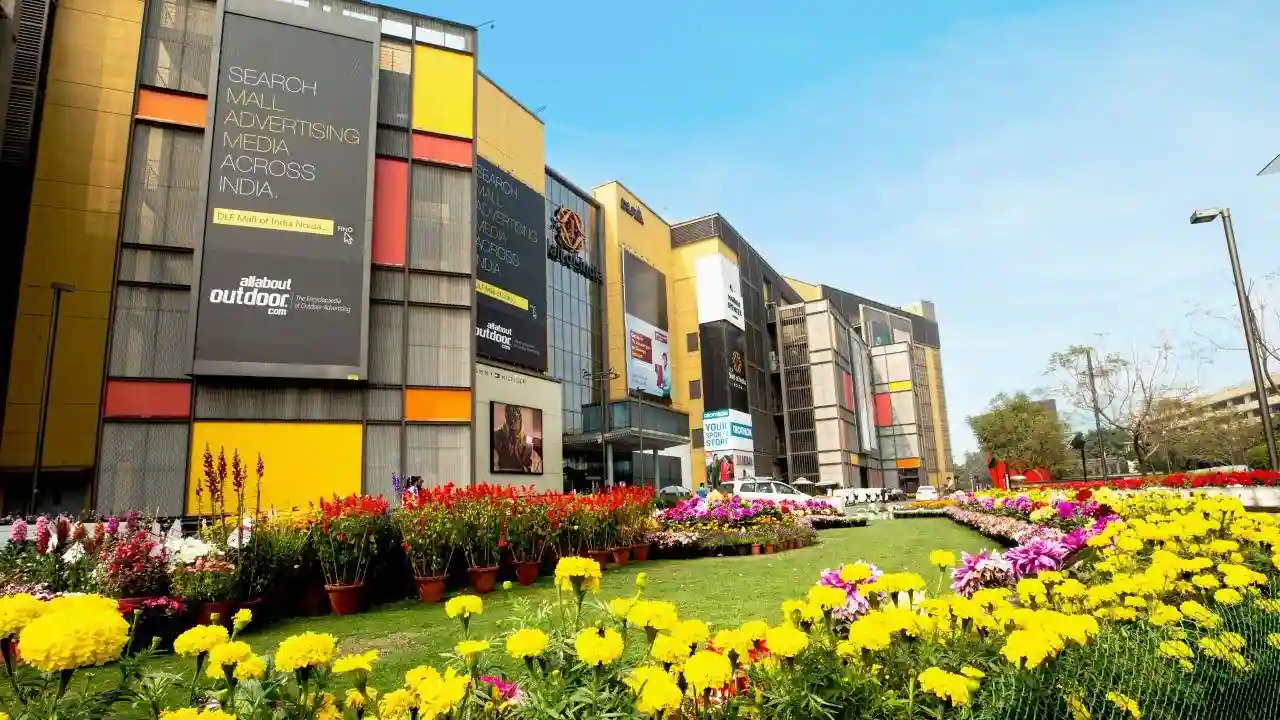 Mall of India nearby
