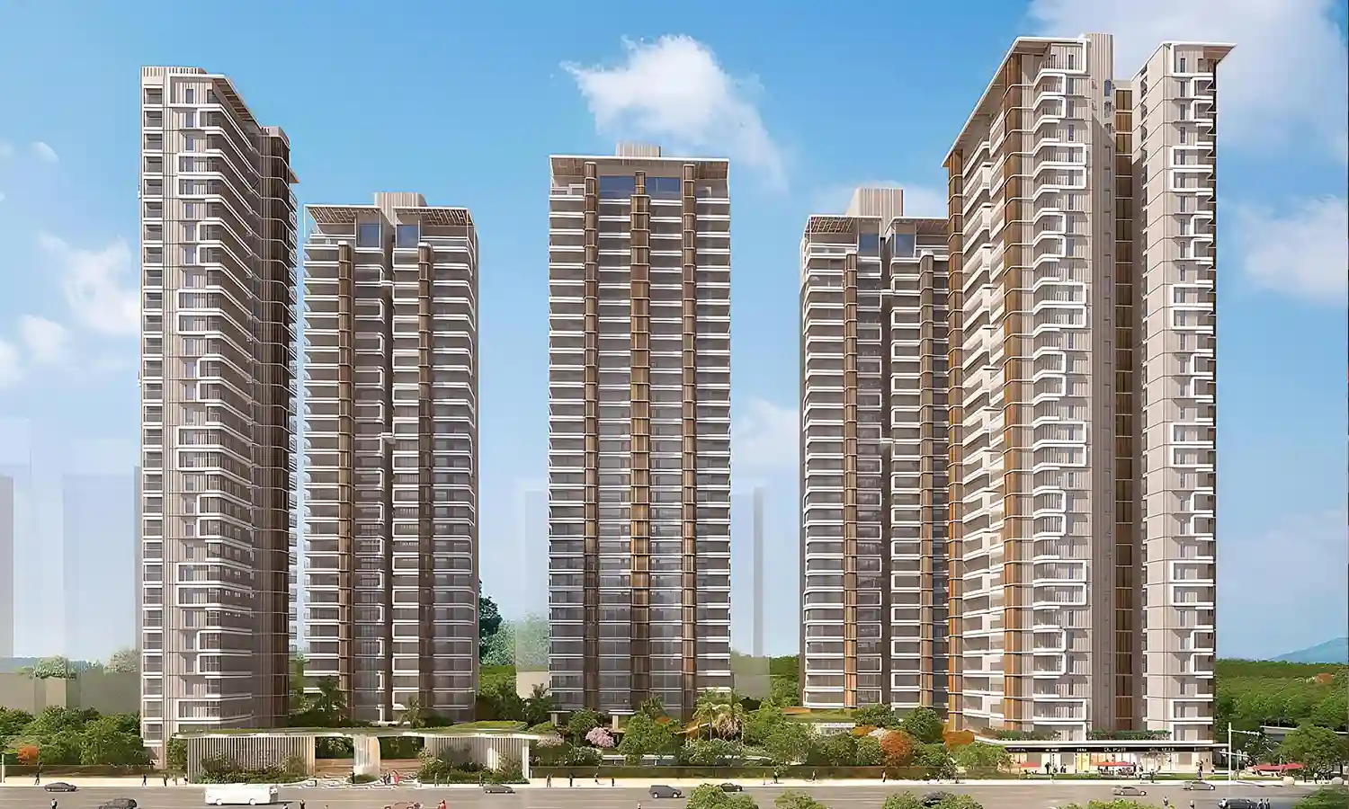 Five High-Rise Towers