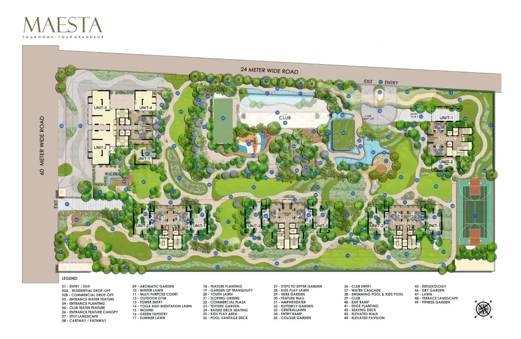 Thoughtfully Planned Residences